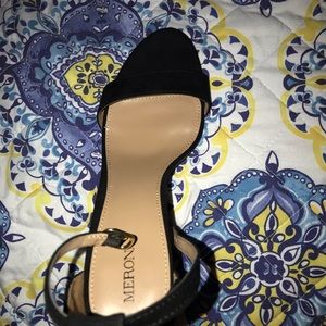 Black heels